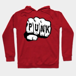 Punk is Ways Hoodie